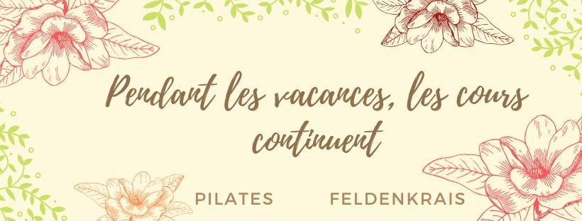 Pas de vacances pour le mouvement !