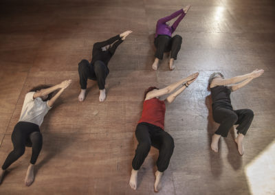 Leçon de Feldenkrais collective