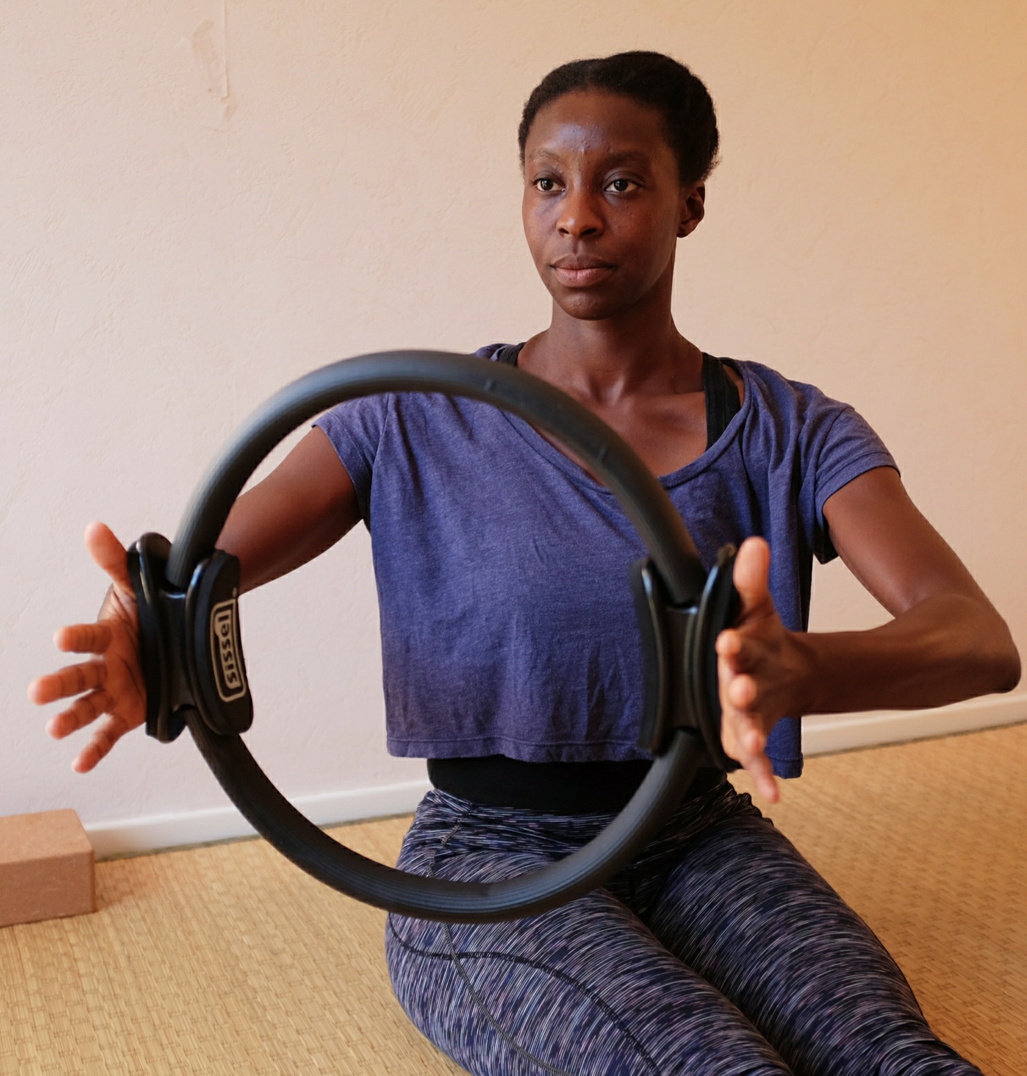 portrait Saran Kaba Pilates