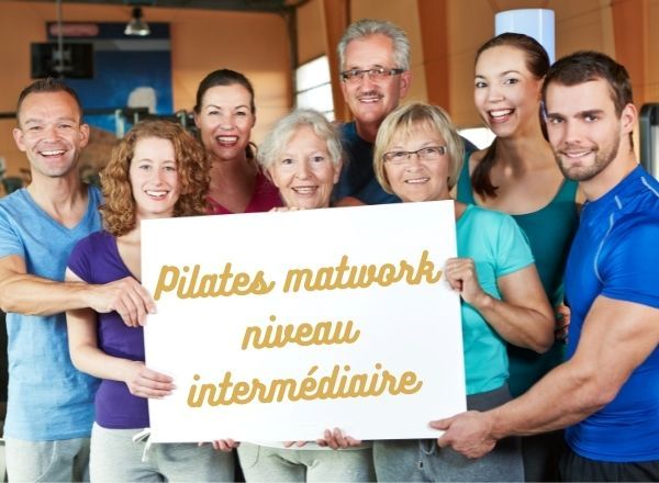 Formation Pilates matwork niveau intermédiaire