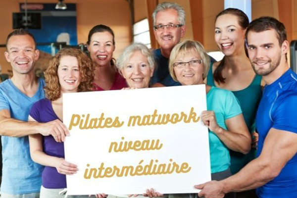 Formation Pilates matwork niveau intermédiaire