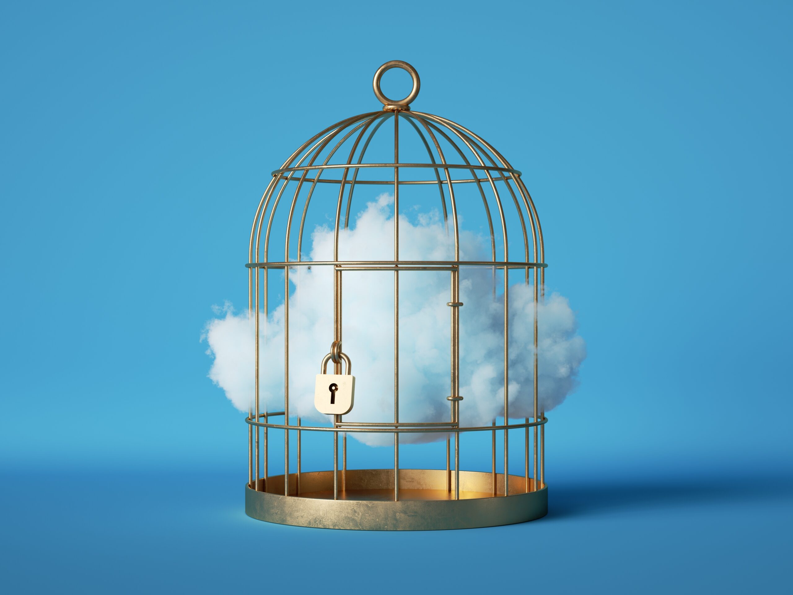 Enseigner la mobilité de la cage thoracique nuage enfermé dans une cage à oiseau