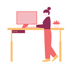 Cette photo d'illustration représente un espace de bureau moderne et bien organisé. Avec son design épuré, ses couleurs apaisantes et sa lumière naturelle, cet espace invite à la concentration et à la créativité. Le bureau est équipé d'un ordinateur, d'un clavier et d'une souris, prêts à être utilisés pour accomplir de grandes choses. Vous trouverez également une tasse de café fumante, symbole de l'énergie et de la motivation. L'ambiance est propice à la réflexion et au travail d'équipe, avec une table de réunion et des chaises confortables. Que vous soyez un entrepreneur, un créateur ou un professionnel en quête d'inspiration, cet espace de travail est fait pour vous !